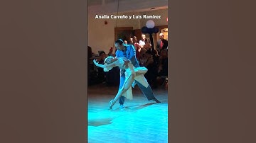 Sueño azul - romántica milonguera live #dance #tangodance #tangodancing #love #tangoperformance #nyc