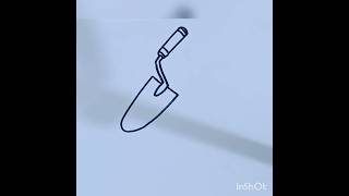 #construction tools #art #shorts #artwork #youtubeshorts #drawing #artshorts