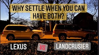 Lexus LX470 VS. Toyota Land Cruiser - Why You Really Can't Go Wrong (Besides The Price!)