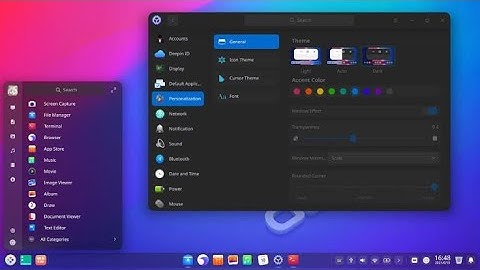 Deepin OS 20.6 Latest Linux | Most beautiful Linux ever ! FULL VIDEO WITH INSTALLATION | 2022