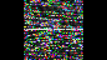 Ketchum.otf raw data converted to video and audio