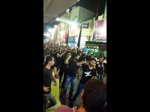موكب عزاء المنامه 1436 