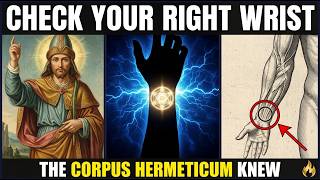 They Hid This From You: The Secret Mark on Your Right Wrist Reveals Your Soul's Origin
