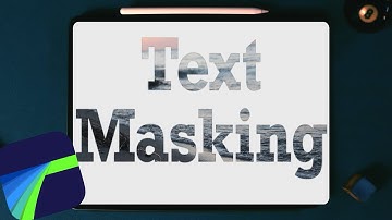 TEXT MASKING Tutorial | How To Text Mask In Lumafusion 2.4