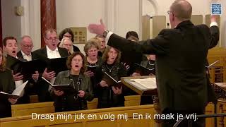 Draag mijn juk en volg mij