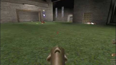 Quake Team Fortress (TF) - MA vs. Green Panthers V, pt. 3