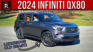 The 2024 Infiniti QX80 Sensory Is An Old-School Reliable V8 Powered Luxury SUV
