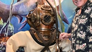 Making a Deep Sea Divers Helmet (2of 3)