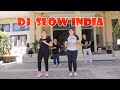 Dj slow india  vaaste pnk line dance  choreo ria nawa