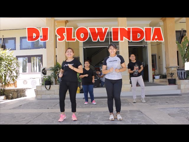DJ Slow India || Vaaste ||PNK LINE DANCE || Choreo Ria Nawa class=