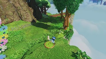 Astro bot out of bounds in trunk of funk (tree climb)