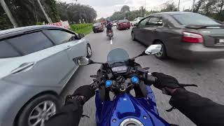 Honda CBR150R Ride To Work