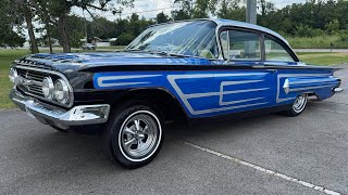 Test Drive 1960 Chevrolet Bel Air SOLD $31,900 Maple Motors