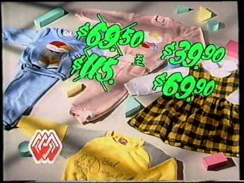 [香港經典廣告](1988)永安公司 周末特價品