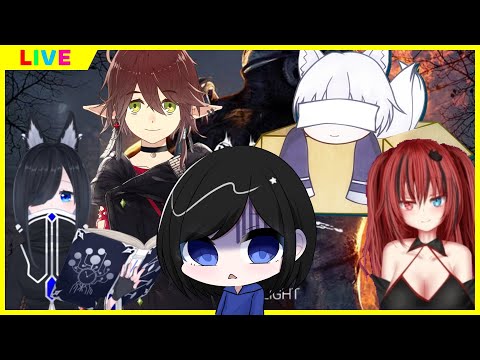 【#DbD】かすたむこらぼ！！！【Vtuber #坂地もの子 】