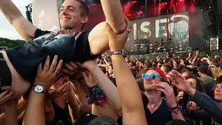 Rise Against - Crowd (Graspop 24-6-2018)