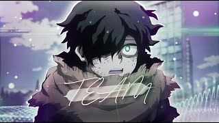 「TEAM」IZUKU MIDORIYA「AMV/3D EDIT」4K (After Effects) screenshot 2
