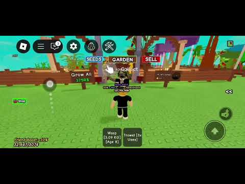 ماب زرع الحديقه حماااسسس 