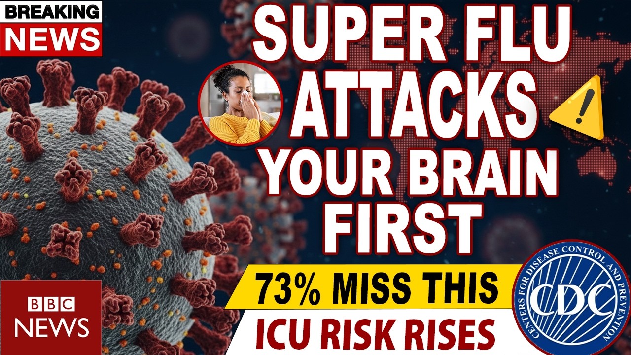 Is Your Brain Ignoring THIS Deadly Flu Symptom? 😱 73% Land in ICU!