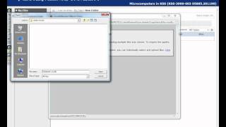 How to use My Files in WebCT