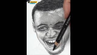 I Draw My Idol Stephen Curry || Tv Español - Dibujo