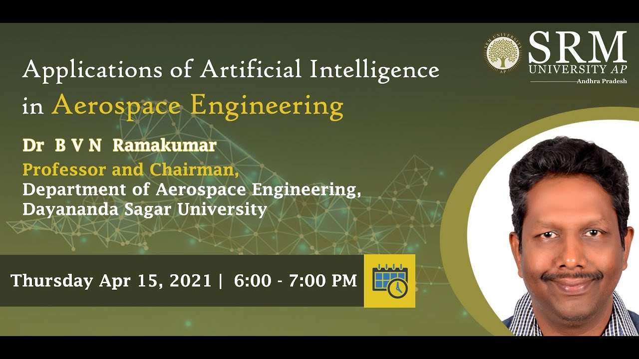 Applications of Artificial Intelligence in Aerospace Engineering - YouTube
