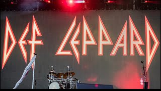 Def Leppard - Another Hit And Run ( Photos Live Oslo Tons of Rock, Norway 2019)