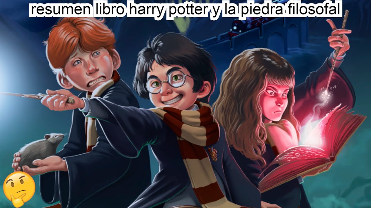 RESUMEN HARRY POTTER Y LA PIEDRA FILOSOFAL (LIBRO) YouTube RESUMEN HARRY POTTER Y LA PIEDRA FILOSOFAL (LIBRO) YouTube