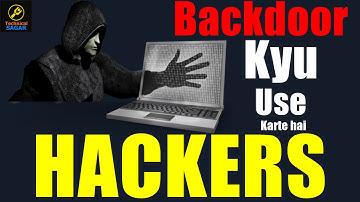Hackers Ka Backdoor ?/ Backdoor kya hota hai / Simply Explained in Hindi
