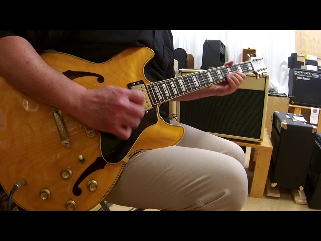 1979年製 YAMAHA SA-2000 Crunch + Gain Boost - YouTube