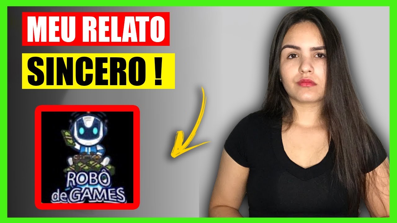 Robô De Games Funciona?Robô De Games É Verdade?Robô De Games Funciona Mesmo?Robô De Games Jefferson