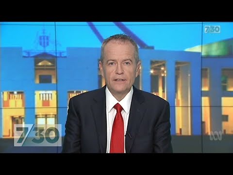 Budget 2018: Bill Shorten promises bigger tax breaks than Coalition