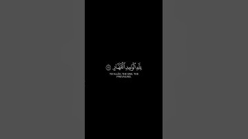 لمن الملك اليوم. سورة غافر. محمد اللحيدان. آيات القرآن الكريم