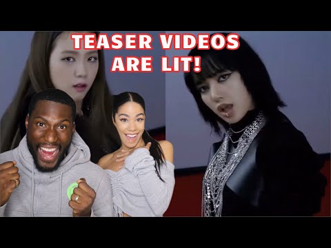 Blackpink - 'How You Like That' Concept Teaser Videos |Reaction|