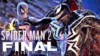 SPIDER MAN 2 - O GRANDE FINAL ÉPICO E DESAFIADOR!! (Ps5)