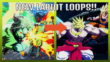 Broly has NEW LOOPS?!! DBFZ Patch 1.40 