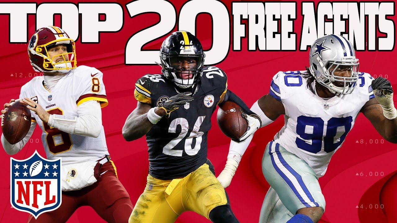 Ranking the Top 20 Free Agents NFL Highlights YouTube