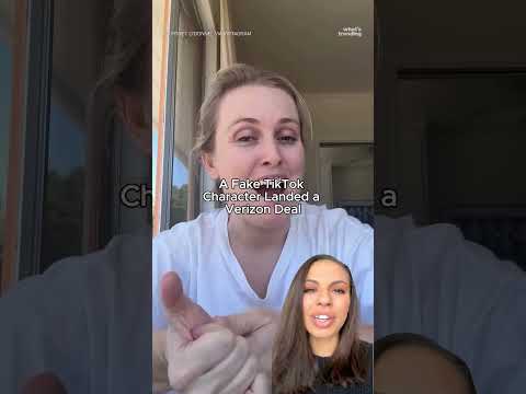 She Doesn't Exist... But Chanty Beluga Just Landed a Verizon Brand Deal 1 She Doesn't Exist... But Chanty Beluga Just Landed a Verizon Brand Deal
