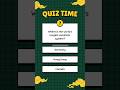 Test Your General Knowledge – Can You Beat This Challenge? 🤔🔥 || PART - 3