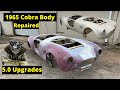 BODY REPAIR on a 1965 Cobra a Factory five kit car from copart