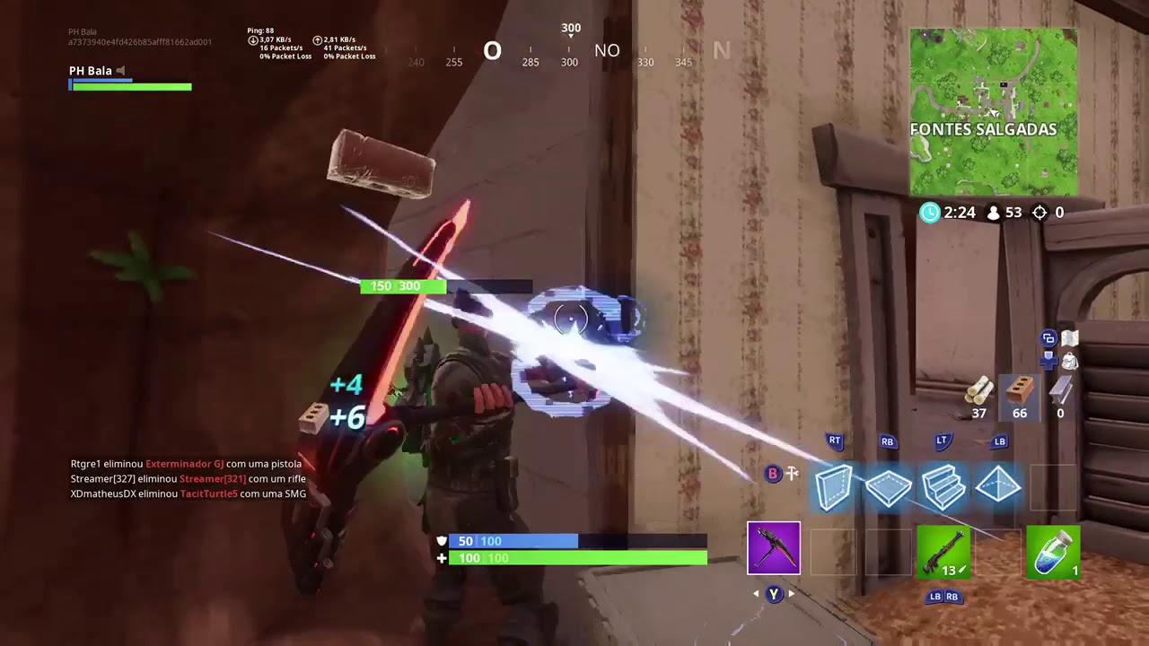 fortnite vidaco - matei o cara e fiquei com 1 de vida no fortnite  matei o cara e fiquei com 1 de vida no fortnite - fortnite vidaco