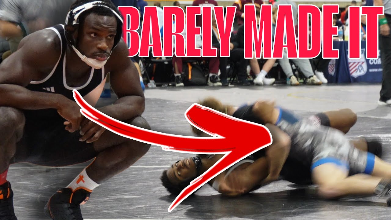 I Survived Day 2 of National Duals