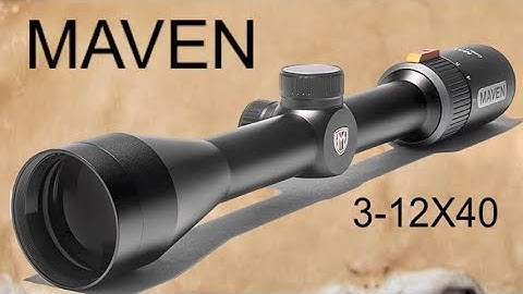 Maven 3-12x40 Scope Review