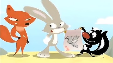 Skunk Fu - Rabbit has a crush on Fox