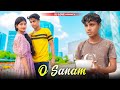 Oh sanam  sad  cute love story  heart touching school love story  shreya ghosal sj love official