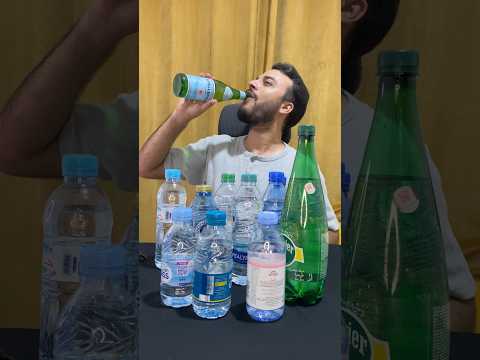 جربت كل انواع الماء من الاغلى للارخص ندمت
