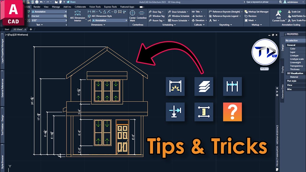 BEST AutoCAD Dimension Tips You Need to Know 