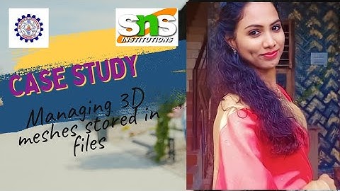 Suchithra C ,Assistant professor,  AI&DS| Lecture  video | SNS  Institution