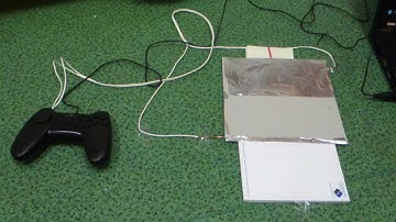 1st concept of homemade DDR pad