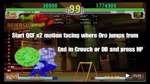 Oro Sa2 loop SA3 escape